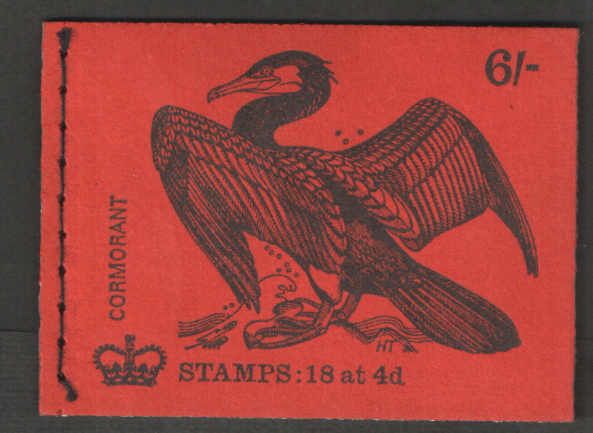 (image for) QP52 January 1970 Cormorant 6/- Stitched Booklet